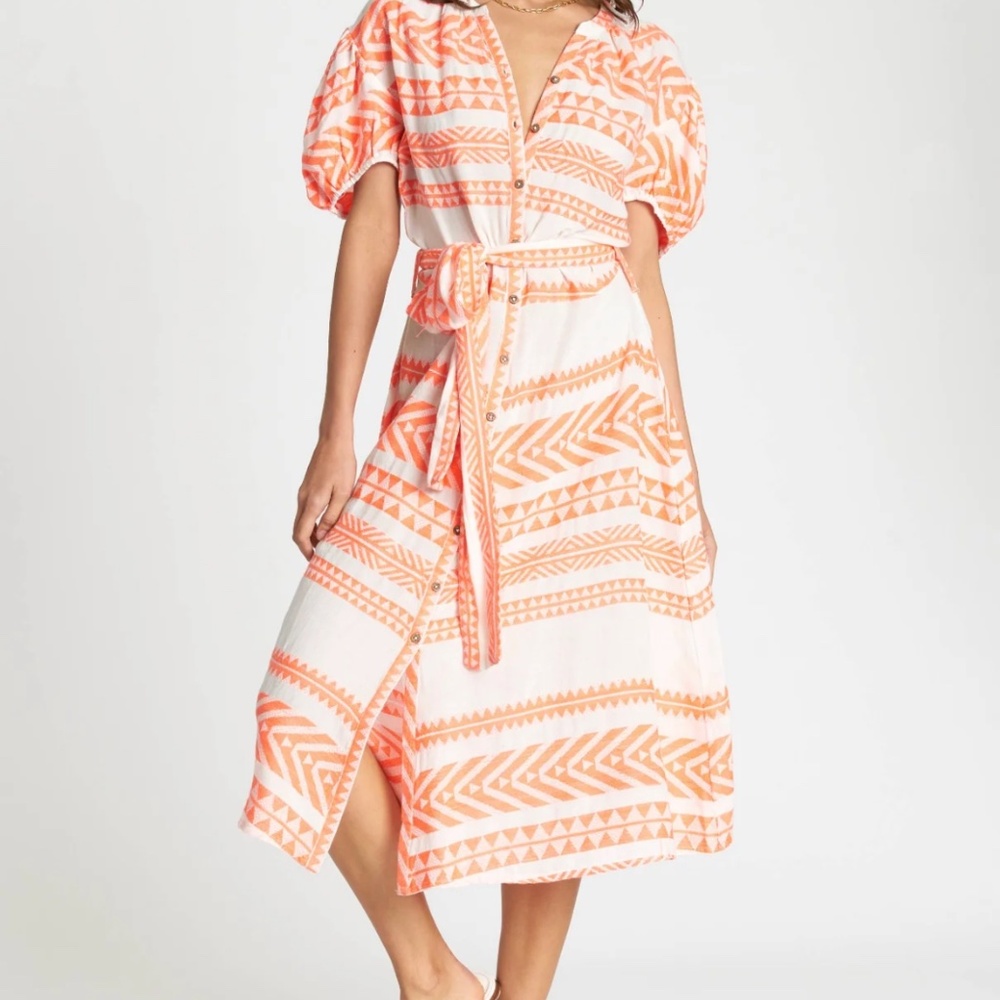 dra Los Angeles Geometric Dress